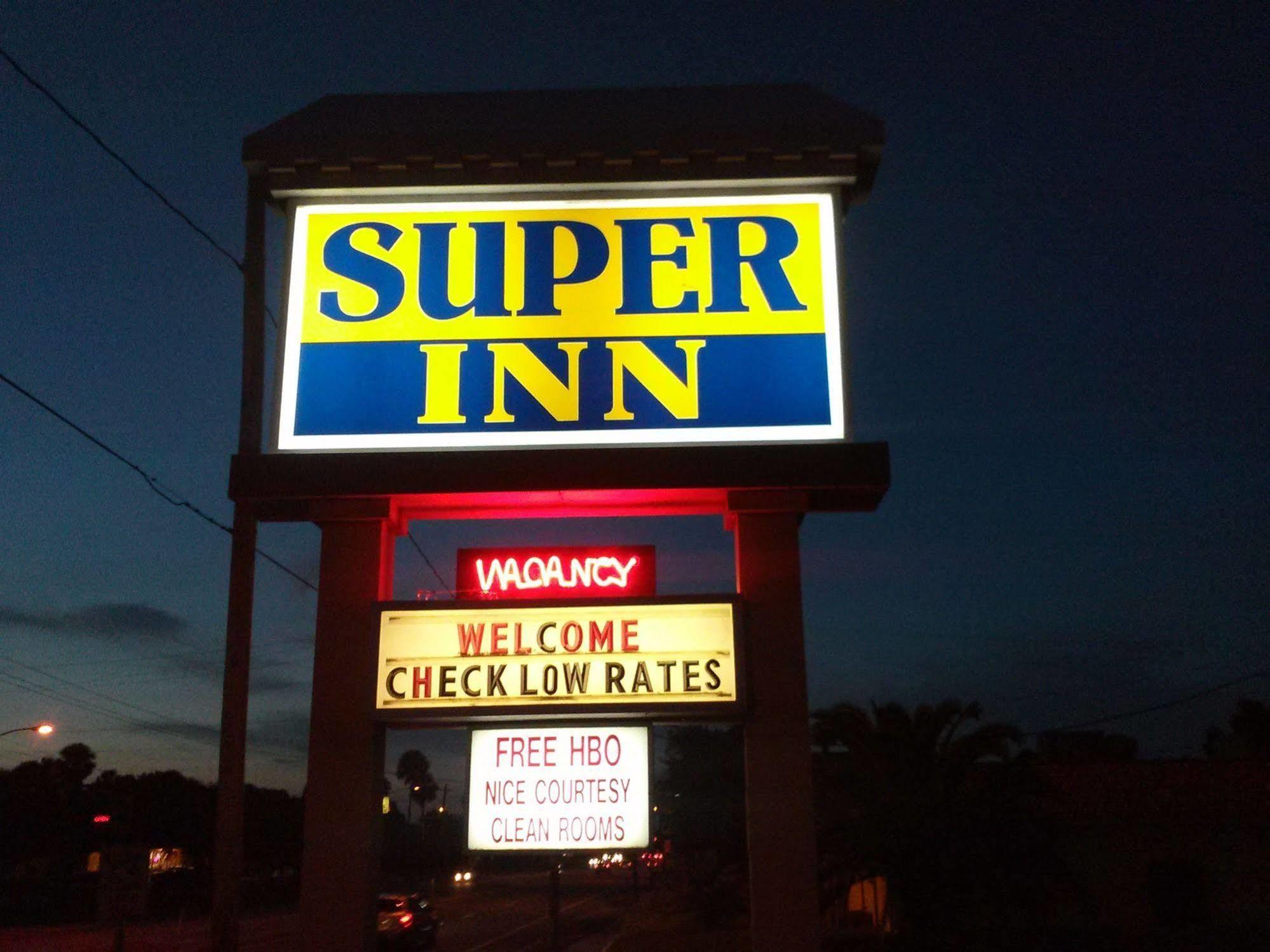 Super Inn Daytona Beach Kültér fotó